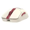 A4-Tech Bloody R72 Ultra Duo Pixels Red vezeték nélküli fehér gamer egér