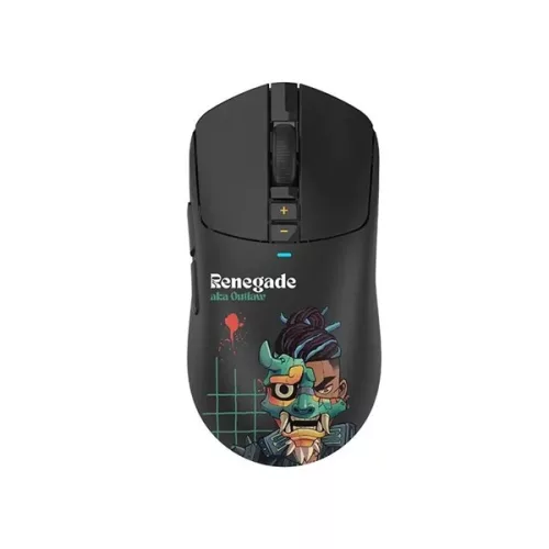A4-Tech Bloody R72 Ultra Duo Renegade Midnight vezeték nélküli fekete gamer egér