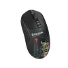 A4-Tech Bloody R72 Ultra Duo Renegade Midnight vezeték nélküli fekete gamer egér