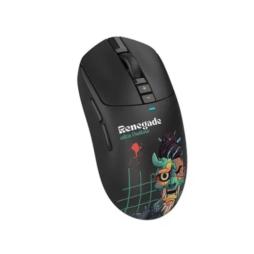 A4-Tech Bloody R72 Ultra Duo Renegade Midnight vezeték nélküli fekete gamer egér