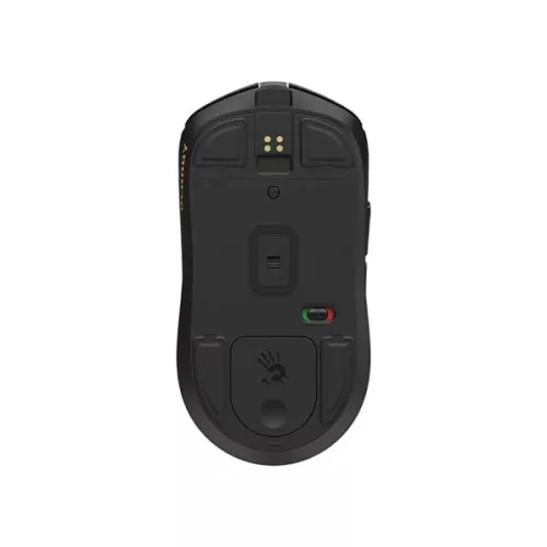 A4-Tech Bloody R72 Ultra Duo Renegade Midnight vezeték nélküli fekete gamer egér