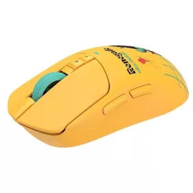   A4-Tech Bloody R72 Ultra Duo Renegade Sunset vezeték nélküli sárga gamer egér
