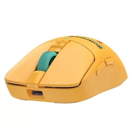 A4-Tech Bloody R72 Ultra Duo Renegade Sunset vezeték nélküli sárga gamer egér