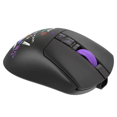 A4-Tech Bloody R73 Ultra Duo Cypher Ghost vezeték nélküli fekete gamer egér