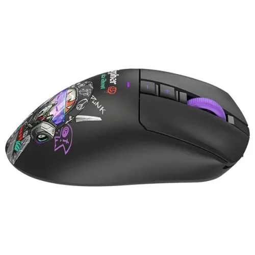 A4-Tech Bloody R73 Ultra Duo Cypher Ghost vezeték nélküli fekete gamer egér