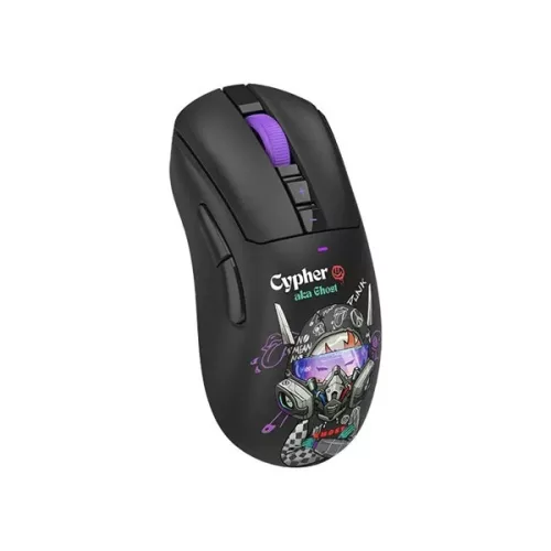 A4-Tech Bloody R73 Ultra Duo Cypher Ghost vezeték nélküli fekete gamer egér