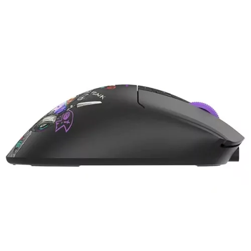 A4-Tech Bloody R73 Ultra Duo Cypher Ghost vezeték nélküli fekete gamer egér