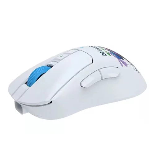 A4-Tech Bloody R73 Ultra Duo Nyx Mirage vezeték nélküli fehér gamer egér