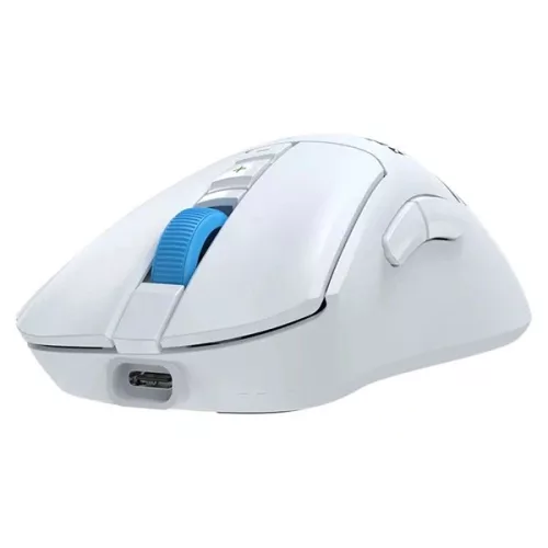 A4-Tech Bloody R73 Ultra Duo Nyx Mirage vezeték nélküli fehér gamer egér