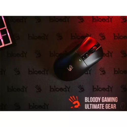 A4-Tech Bloody R73 Ultra vezeték nélküli fekete gamer egér