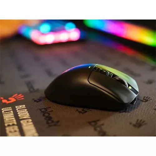 A4-Tech Bloody R73 Ultra vezeték nélküli fekete gamer egér