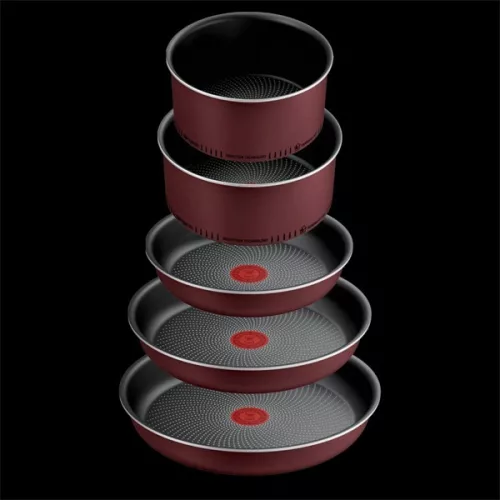 Tefal L7249802 Simply Cook 6 részes rozsdamentes acél edénykészlet