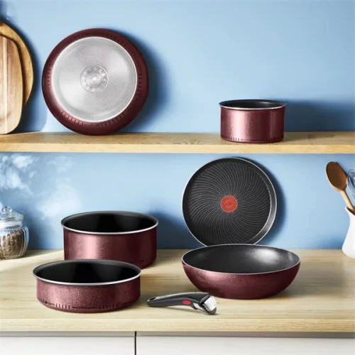 Tefal L7249802 Simply Cook 6 részes rozsdamentes acél edénykészlet