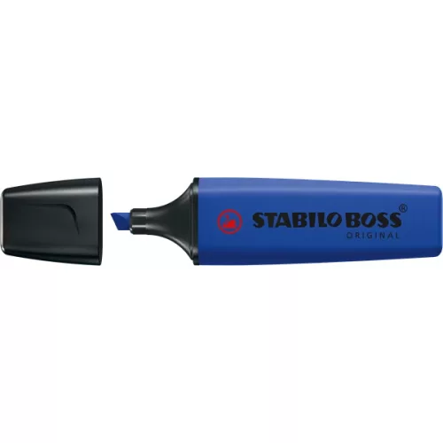 Stabilo BOSS ORIGINAL NatureCOLORS Wildflowers Edition ultramarinkék szövegkiemelő