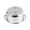 Set de vase de gătit premium TOO LP-7170 din oțel inoxidabil, 6 piese, oală/oală+capace de 7,2 litri + 10 litri + 13,3 litri