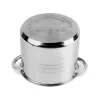 Set de vase de gătit premium TOO LP-7173 din oțel inoxidabil, 6 piese, 9 litri + 11,1 litri + 17,5 litri oală/tigaie + capace