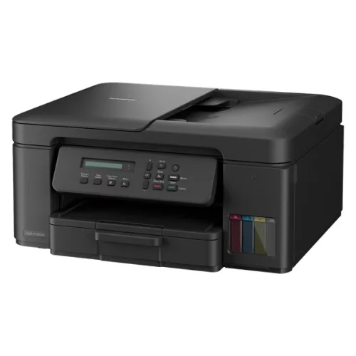 Brother DCP-T735W (16 lap/perc, WiFi/USB, 6000x1200dpi, ADF, duplex, 128MB) színes multifunkciós tintasugaras nyomtató