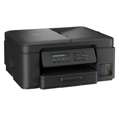 Brother DCP-T735W (16 lap/perc, WiFi/USB, 6000x1200dpi, ADF, duplex, 128MB) színes multifunkciós tintasugaras nyomtató