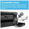 Brother DCP-T735W (16 lap/perc, WiFi/USB, 6000x1200dpi, ADF, duplex, 128MB) színes multifunkciós tintasugaras nyomtató