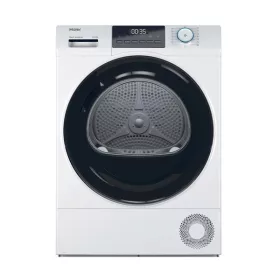   Haier HD80-E929E-S fehér-fekete, 8kg, hőszivattyús szárítógép
