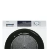 Haier HD80-E929E-S fehér-fekete, 8kg, hőszivattyús szárítógép