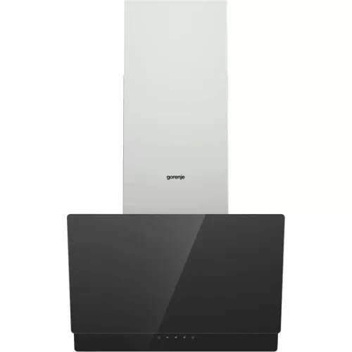 Gorenje WHI649EXBG inox-fekete, kürtős, méret:60cm, zajszint:63dB, páraelszívó