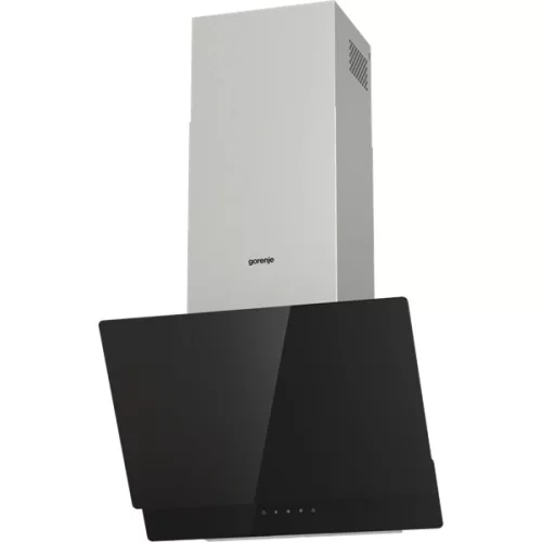Gorenje WHI649EXBG inox-fekete, kürtős, méret:60cm, zajszint:63dB, páraelszívó