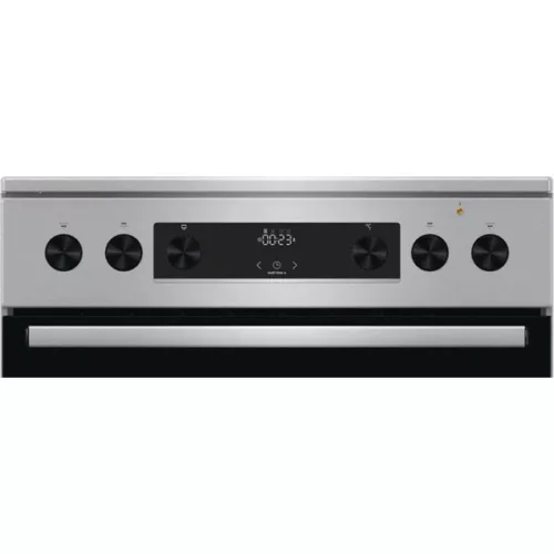 Gorenje GECS6C70XPA nerezová oceľ čierna, vhodná do umývačky riadu, keramická varná doska, varné zóny: 4, objem rúry: 71 l, sporák