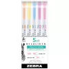 Zebra Mildliner Gentle 5 db kettős végű szövegkiemelő készlet