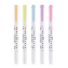 Zebra Mildliner Gentle 5 db kettős végű szövegkiemelő készlet