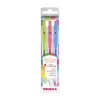 Zebra Sarasa Clip Gelpen 0,7 Lollipop vibes 3 db zseléstoll készlet