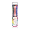 Zebra Sarasa Clip Gelpen 0,7 Urban vibes 3 db zseléstoll készlet