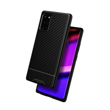   Spigen Core Armor Samsung Galaxy Note 20 tok, Matte Black, fekete
