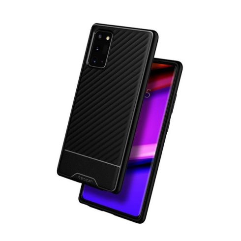 Spigen Core Armor Samsung Galaxy Note 20 tok, Matte Black, fekete