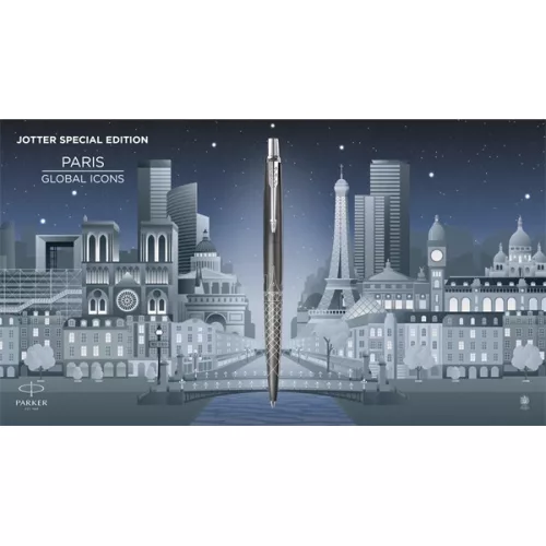 Parker Royal Jotter SE 2221601 Paris ezüst klipszes golyóstoll