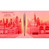 Parker Royal Jotter SE 2221603 London ezüst klipszes golyóstoll