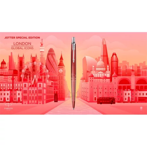 Parker Royal Jotter SE 2221603 London ezüst klipszes golyóstoll