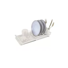   Scurgător de vase reglabil Berlinger Haus BH/8797, culoare crem