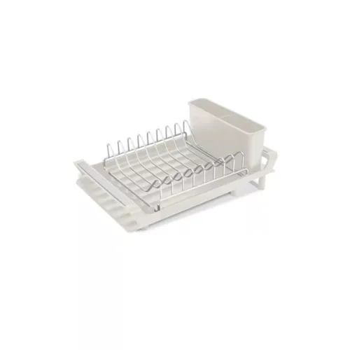 Scurgător de vase reglabil Berlinger Haus BH/8797, culoare crem