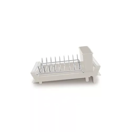 Scurgător de vase reglabil Berlinger Haus BH/8797, culoare crem