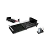 Scurgător de vase reglabil Berlinger Haus BH/8892 negru-auriu roz