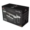 Ladă de pâine neagră Berlinger Haus BH/6735 cu set de depozitare din 3 piese