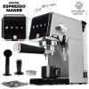 Berlinger Haus BH/9622 kávovar na espresso v čierno-ružovo-zlatom prevedení