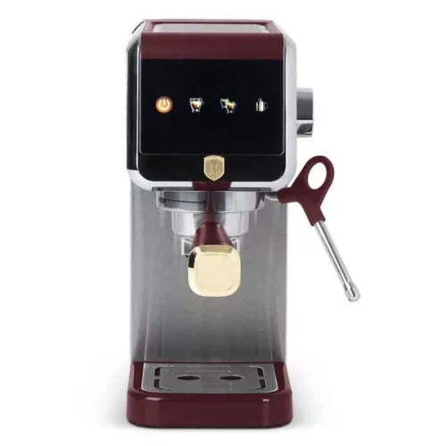 Kávovar na espresso Berlinger Haus BH/9623 v bordovej farbe