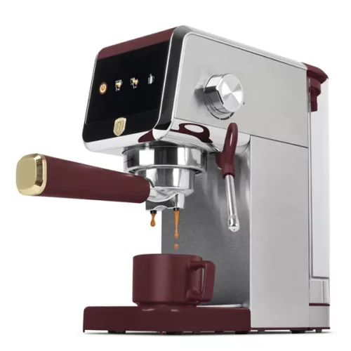 Kávovar na espresso Berlinger Haus BH/9623 v bordovej farbe