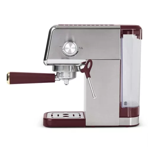 Kávovar na espresso Berlinger Haus BH/9623 v bordovej farbe