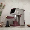 Kávovar na espresso Berlinger Haus BH/9623 v bordovej farbe