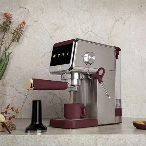 Kávovar na espresso Berlinger Haus BH/9623 v bordovej farbe