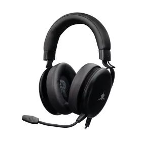 White Shark ELEPHANT vezetékes fekete gamer headset