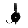 White Shark ELEPHANT vezetékes fekete gamer headset